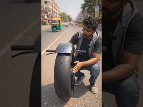 Newly launched portable bike🏍️..!