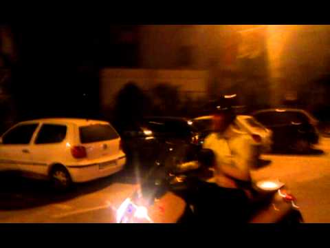 Mr.Root & Mo-J Ibiza scooter ride