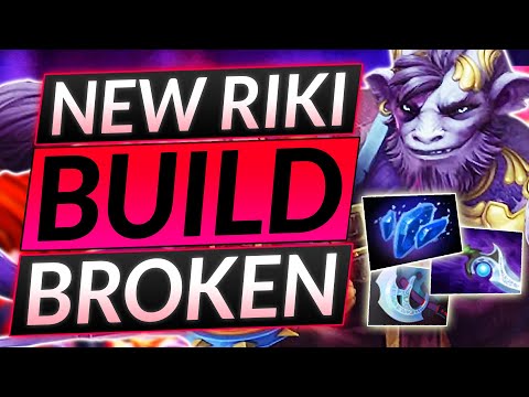NEW 7.31 RIKI is THE MOST BROKEN HERO I've Seen in Years - Dota 2 Guide
