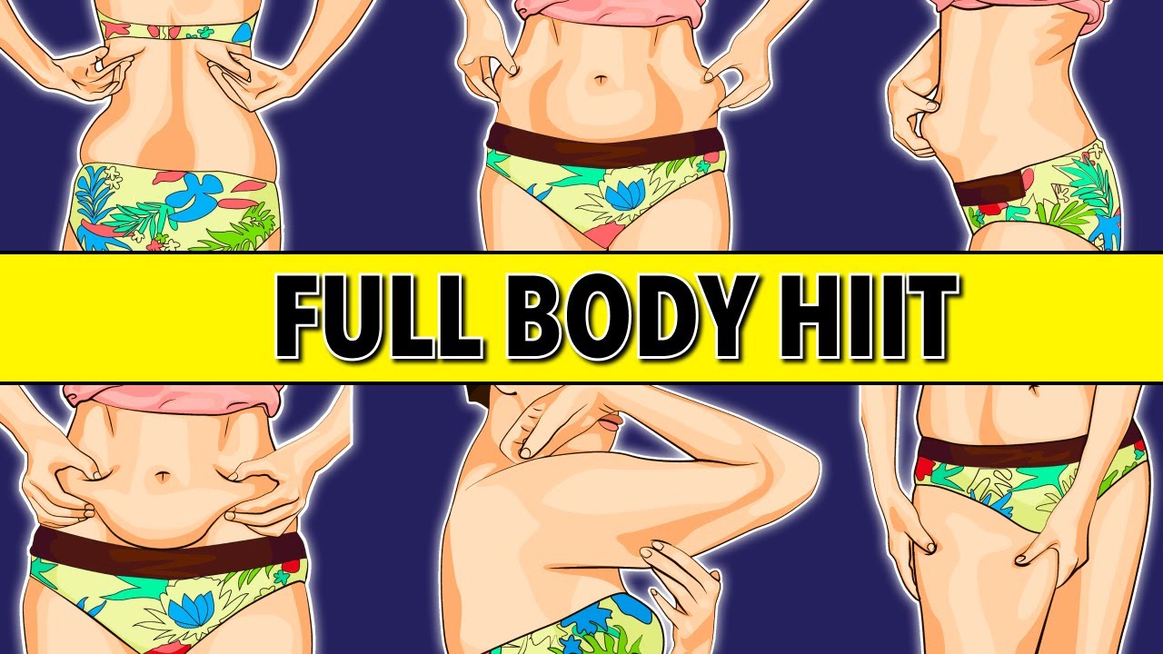 25% Body Fat Made Easy: Low-impact Full Body HIIT Exercise