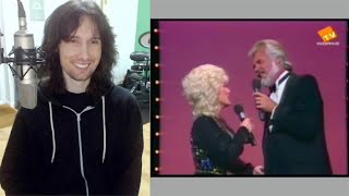 British guitarist analyses Kenny Rogers and Dolly Parton live in 1983