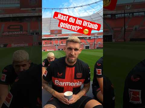 Better?! Amine Adli surprises Robert Andrich 🇩🇪🎓