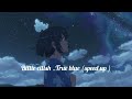 Billie Eilish True Blue Speed Up