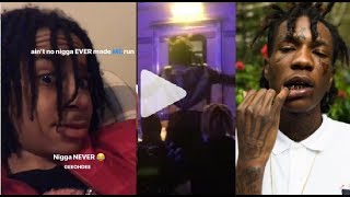 YBN Nahmir denies He ran from Lil Wop 'Aint No N*gga ever made me RUN'
