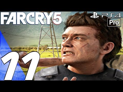 FAR CRY 5 - Gameplay Walkthrough Part 11 - Peaches & Kim (Full Game) PS4 PRO