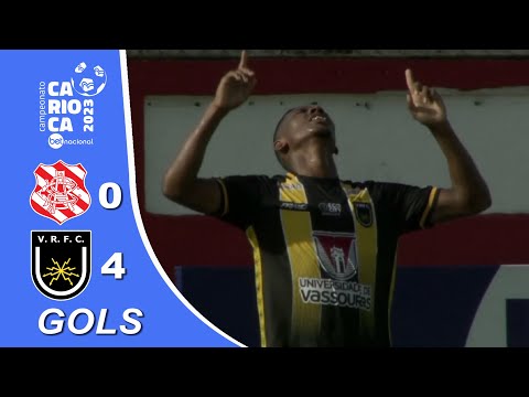 BANGU 0X4 VOLTA REDONDA - TAÇA GUANABARA 2023 - 9ª RODADA