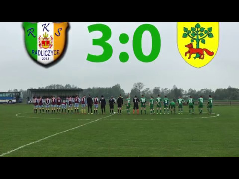 RKS Radliczyce 3:0 Liskowiak Lisków