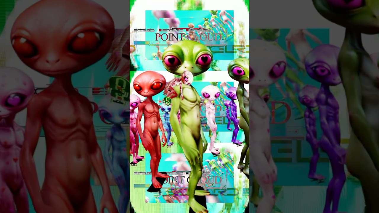 EDGLRD presents Point Cloud releasing 03/07/2025