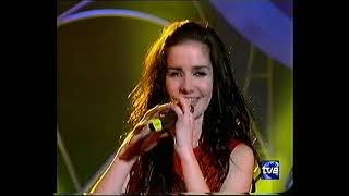 NATALIA OREIRO - Rio De La Plata (&#39;Musica Si&#39; 2001 Spanish TV)
