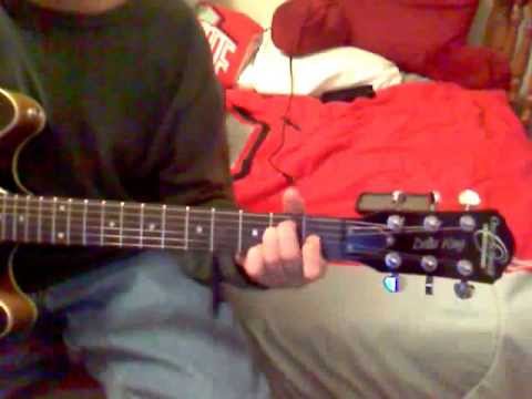Guitar playing (country jam)