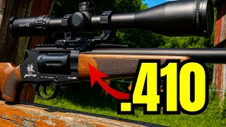 Revolver + .410 Shotgun = EPIC!!!