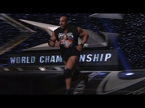 Goldberg Helps The Outsiders & Jeff 3-1 Attack On Sid Viscous WCW Nitro 29th November 1999