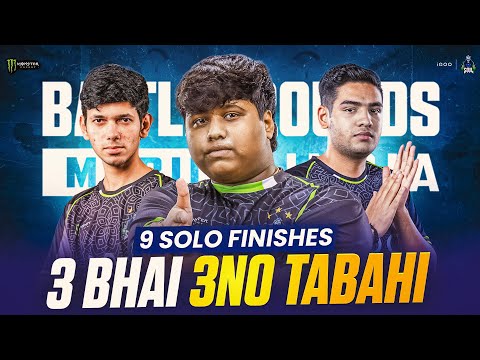 9 SOLO FINISHES IN CEGC 🥶| 16 FINISHES WWCD HIGHLIGHTS | iQOOSouL🚀