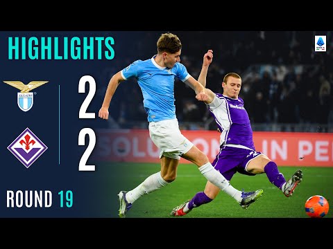 LAZIO-FIORENTINA 2-2 | HIGHLIGHTS | Pedro Saves Lazio with Last Minute Penalty | SERIE A 2025/26