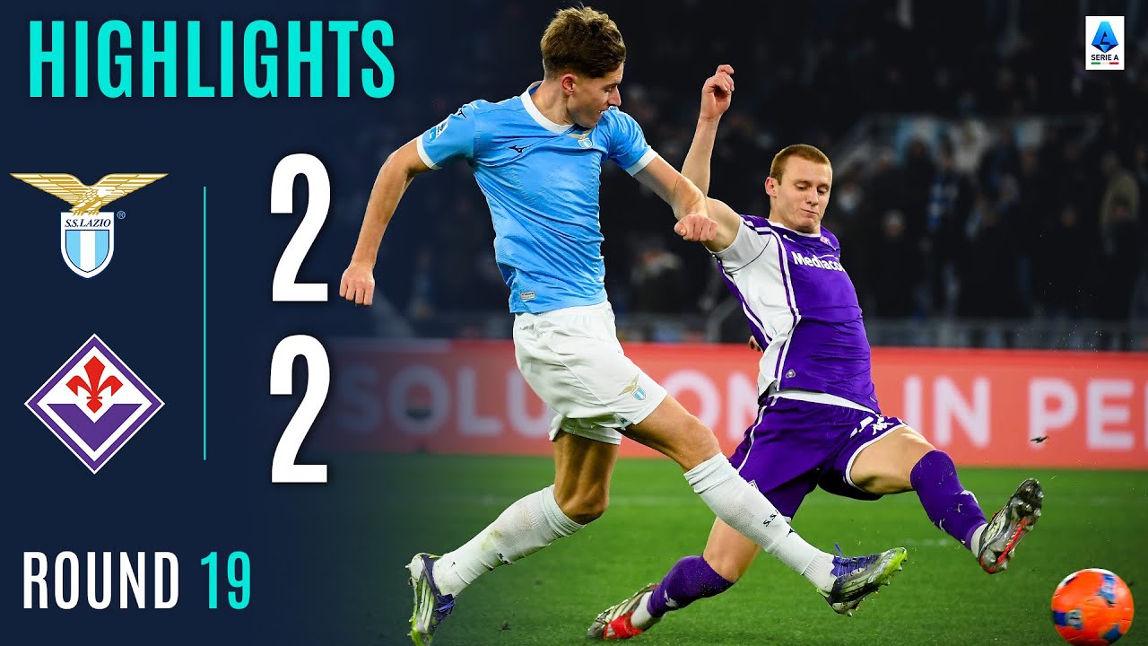 Lazio vs Fiorentina Highlights