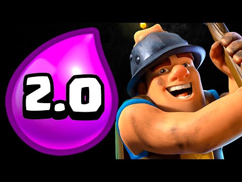 How Good is the FASTEST Miner Deck in Clash Royale? 