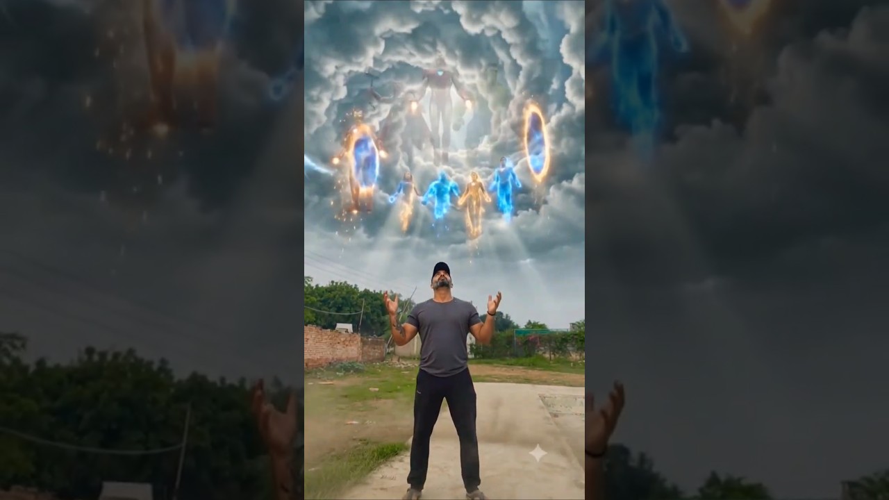 Zameen se nikale avengers 🤩 ICC Women's T20 Cúp Thế giới 2026 | #comedy #funny #shorts #ytshorts #fyp