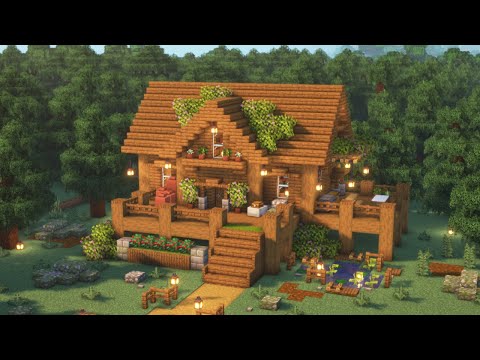 Insane Minecraft Build - Epic Polar Cat Aesthetic House!