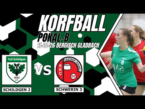 Korfball 25/26 - TuS Schildgen 2 vs. Schweriner KC 3 - 11.01.2026 - Pokal B