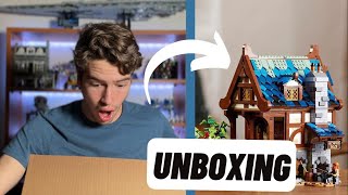 LEGO Ideas Medieval Blacksmith UNBOXING!