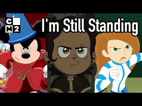CNTwo - I'm Still Standing AMV (DTV style)