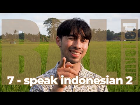 speak like a local, basic easy indonesian pt2 (counting) | Bali Unveiled #7