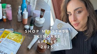 SHOP MY STASH SKINCARE EDITION APRILE 2025 🧼 || Antonella Paglino #skincare #aprile2025