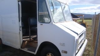preview picture of video '1986 Chevy Step Van Model #20 on GovLiquidation.com'