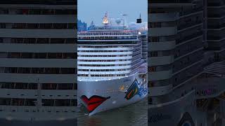 The Beauty Of Aida Cruise Ship 🤭💕 #cruise #travelvlog