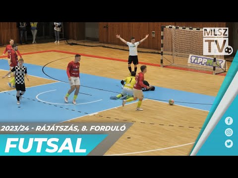 PTE-PEAC – MAG-LOG Maglódi TC  | 7-1 | Férfi Futsal NB I | Rájátszás 8. forduló | MLSZTV