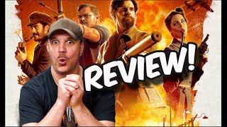 THE MINISTRY OF UNGENTLEMANLY WARFARE - Movie Review!