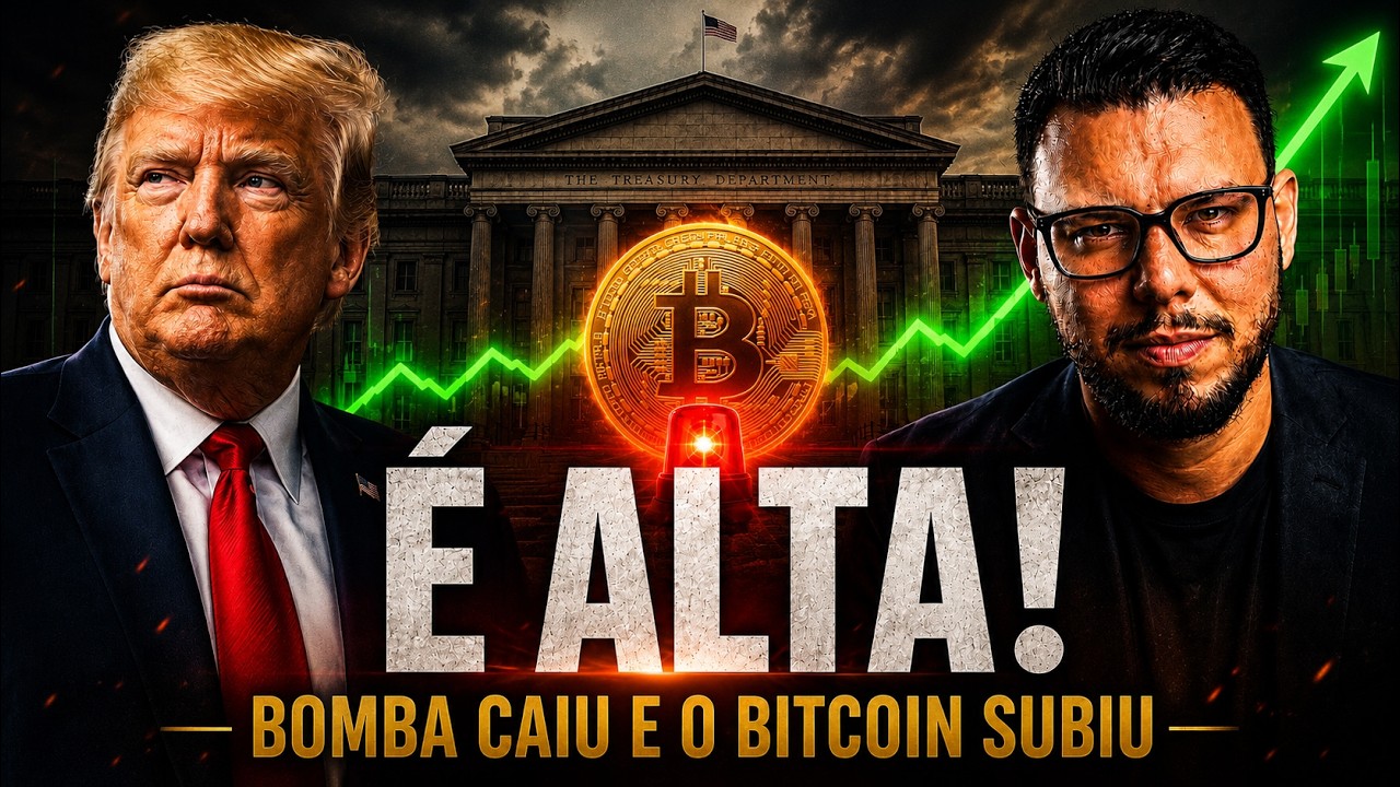 🔥 PREPARE-SE PARA O SUPERCICLO: BITCOIN ACABOU DE QUEBRAR O PADRÃO?