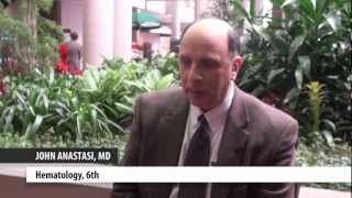 Dr. John Anastasi, an Elsevier author, at ASH 2012 video
