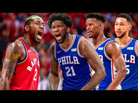 The Most LEGENDARY Playoff Series that BROKE THE INTERNET - (Raptors vs Sixers)