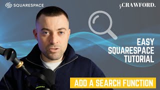 Link to Search Page on Squarespace [Add Search Function to Your Website]