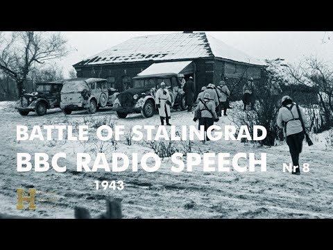 60 #Russia 1942/43 ▶ Battle of Stalingrad - Report Stimme Amerikas (December 1942) 29.ID