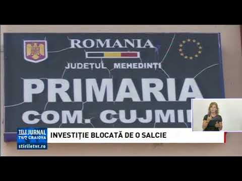 INVESTIŢIE BLOCATĂ DE O SALCIE