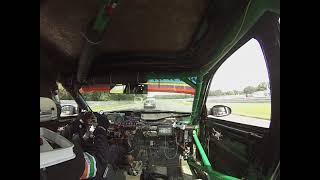 24 Hours of Lemons - Thompson Speedway.  Altimate Warrior #84. Spin #1