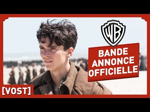 Dunkerque - Bande Annonce Officielle (VOST) - Christopher Nolan
