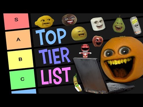 Annoying Orange Character Tier List (AO rates his friends!)