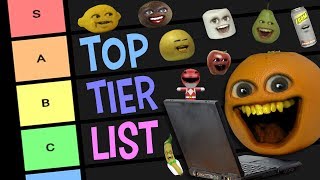 Annoying Orange Character Tier List (AO rates his friends!) Annoying Orange Character Tier List (AO rates his friends!)