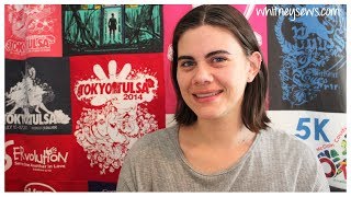 T-Shirt Quilt How to | Whitney Sews