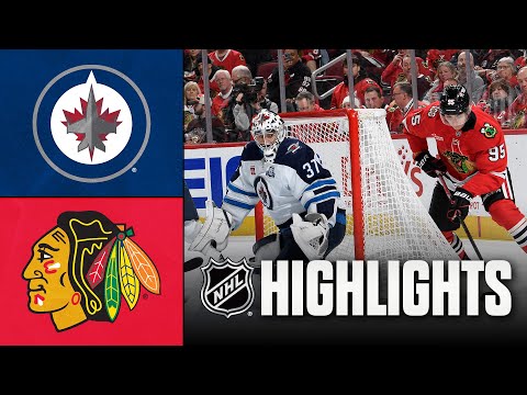 Jets vs. Blackhawks | NHL Highlights | January 19, 2026