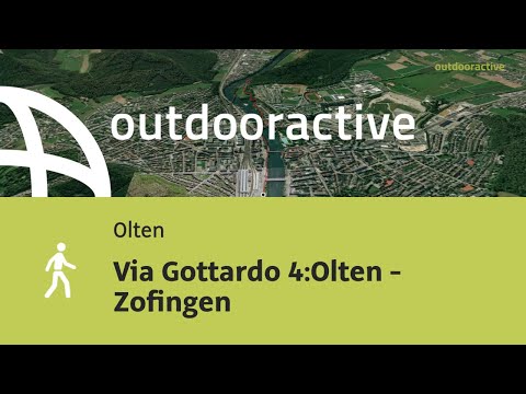 Wanderung in Olten: Via Gottardo 4:Olten - Zofingen
