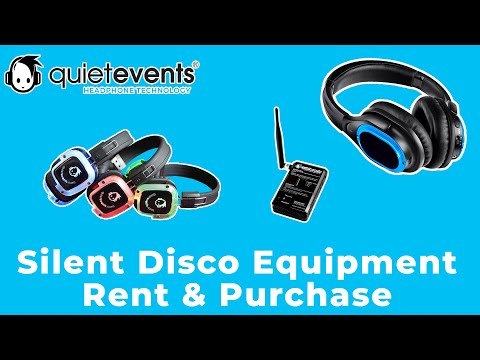 Quick overview of What a Silent Disco is and how to use it.