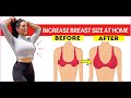 15 Min Workout To Increase Breast Size Fast Natural Ways To Increase Bust Size No Surgery