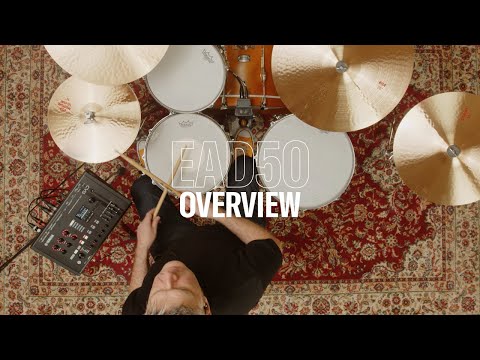 EAD50 | Overview & Features | Make Your Drums Do More