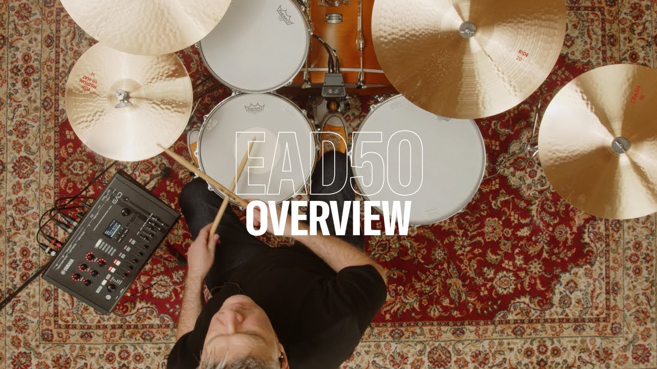 EAD50 | Overview & Features | Make Your Drums Do More - YouTube