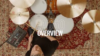 EAD50 | Overview & Features | Make Your Drums Do More