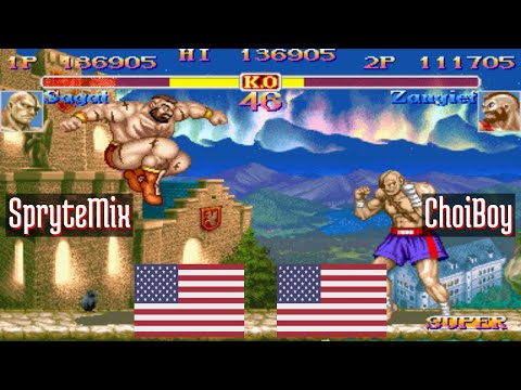 Super Street Fighter II X GMC (FT10) - SpryteMix (US) vs ChoiBoy (US) - 2021-08-01